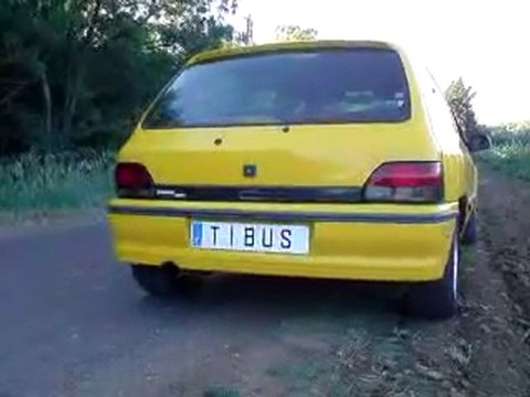 Clio 16s - Ligne Gr.A acier