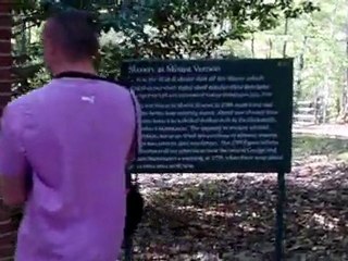 Memorial des esclaves mont vernon