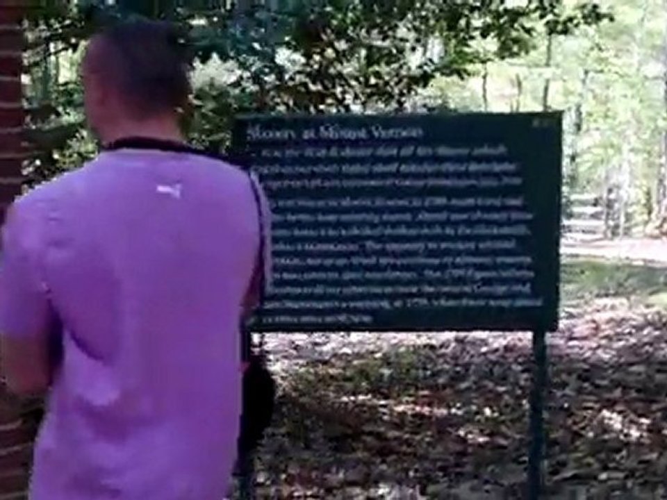 Memorial des esclaves mont vernon