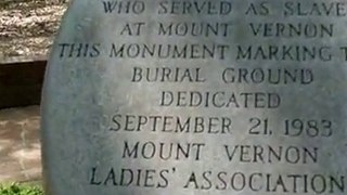 Memorial des esclaves mont vernon 2