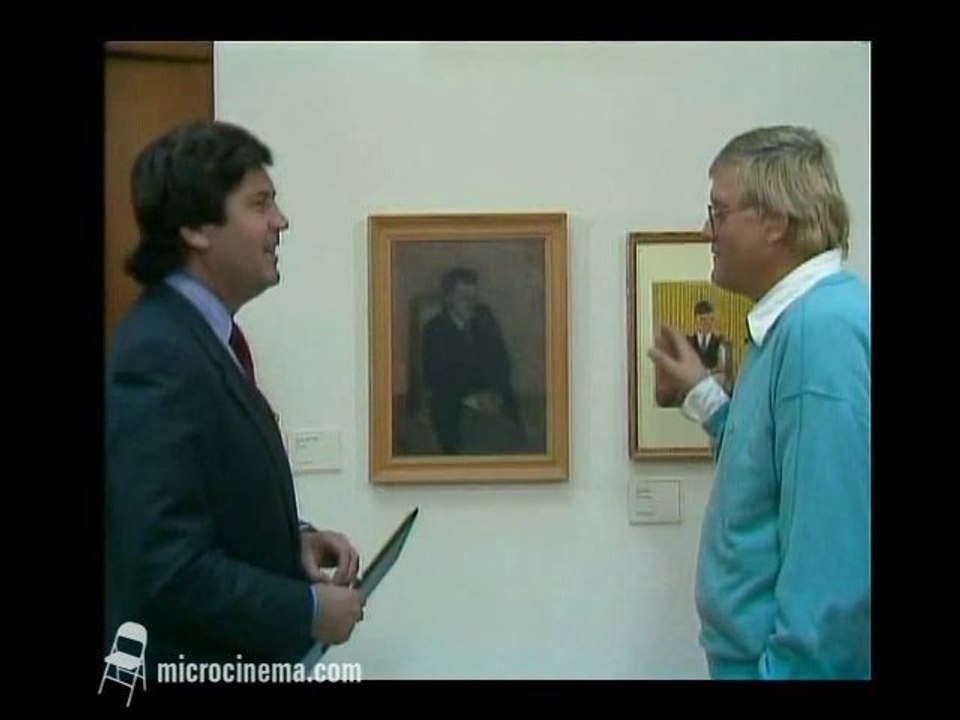 Hockney at the Tate