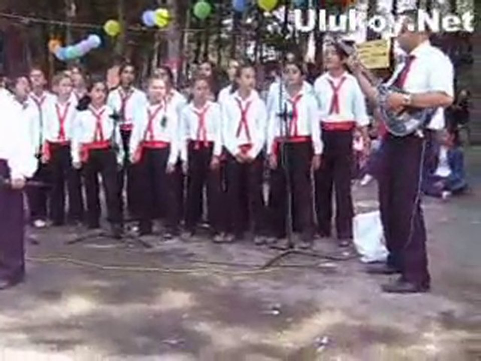 Ulukoy Türkçe Şöleni