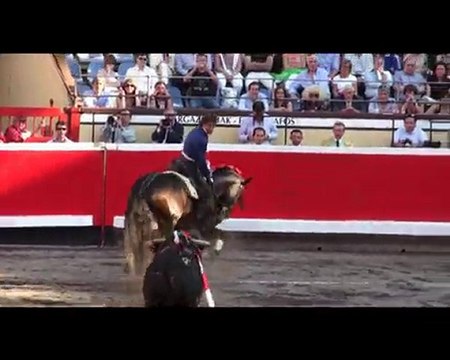 PABLO HERMOSO DE MENDOZA ET SON CHEVAL CHENEL