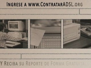 Contrata tu ADSL con expertos y recibe reporte gratuito