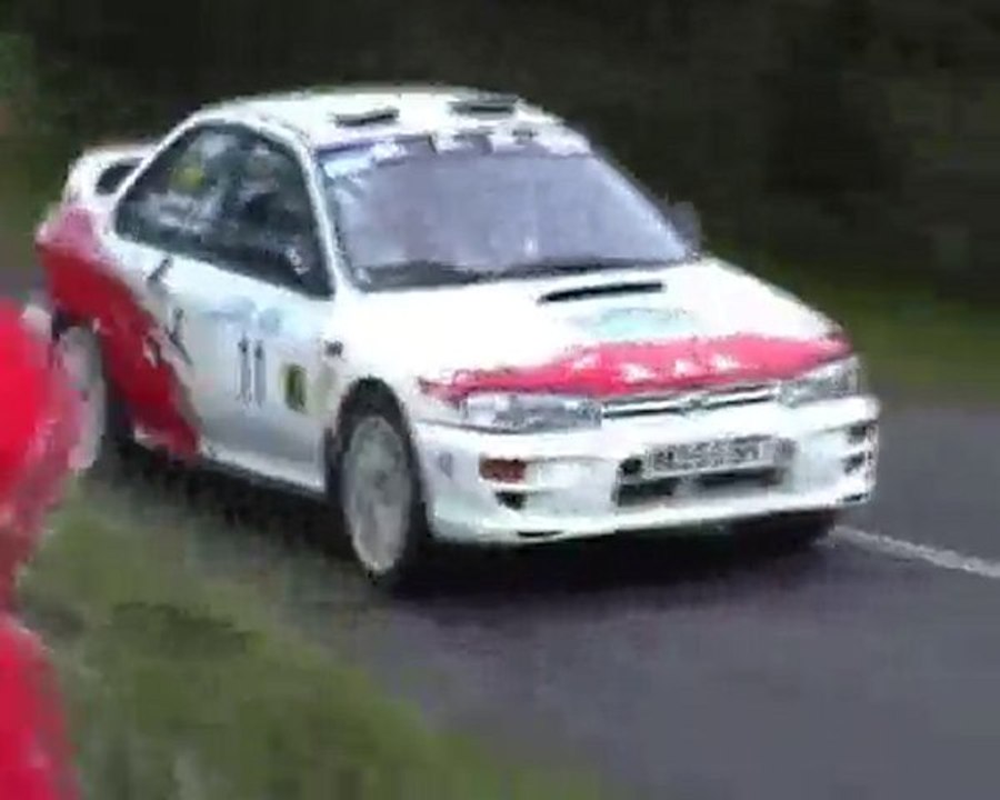 Rallye du Printemps 2010 ES2 Cabrières - Neffiès