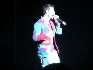 christophe maé à l'harmonica