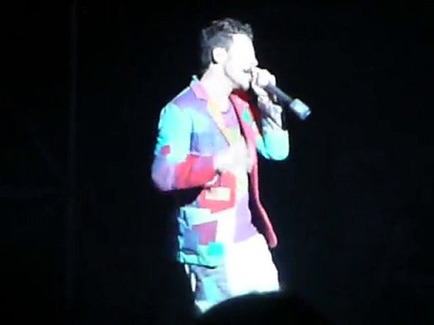 christophe maé à l'harmonica