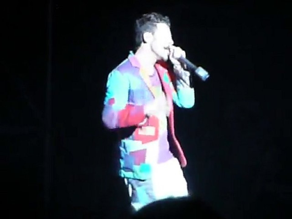 christophe maé à l'harmonica