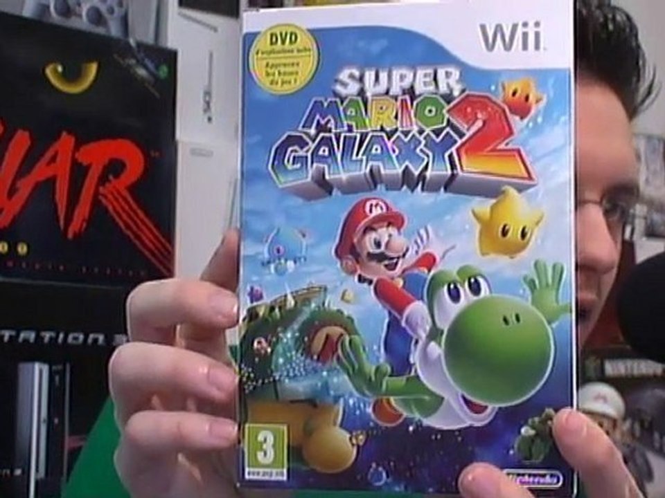 Unboxing : Super Mario Galaxy 2 (Wii)