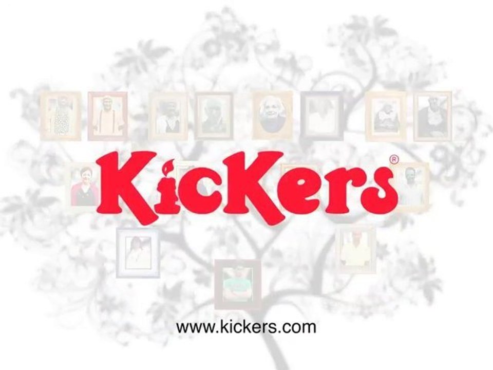 Publicité Kickers - Juin 2010