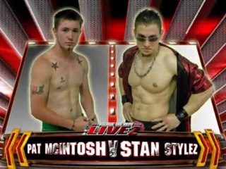 RWA Live II Match 1  Stan Stylez -vs-  Pat McIntosh