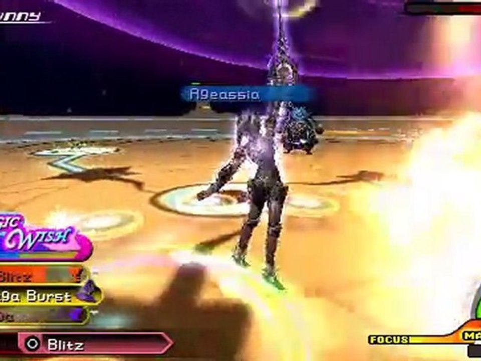 [Random Vids] KH:BBS > Mirage Arena V2