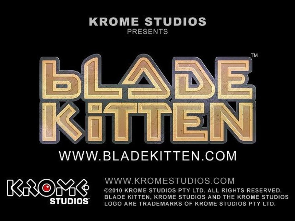 Blade Kitten - Trailer