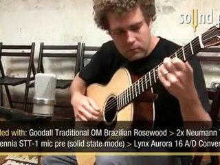 Neumann TLM102 Acoustic Guitar Recording