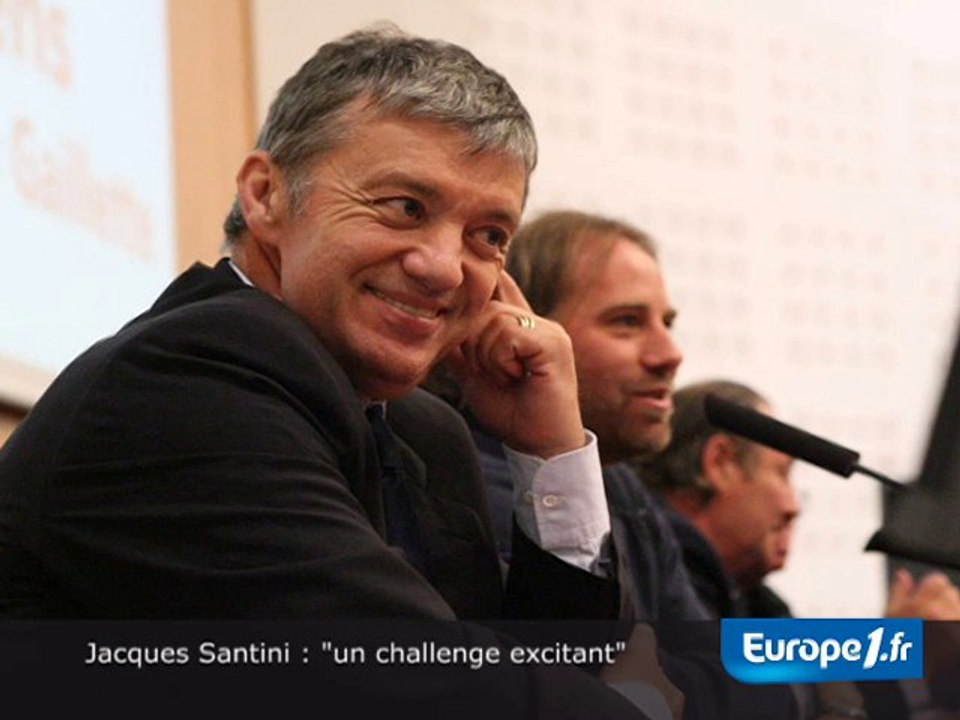 Santini : "un challenge excitant"