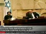 Acalorada discusión en el Paralamento de Israel sobre ataqu