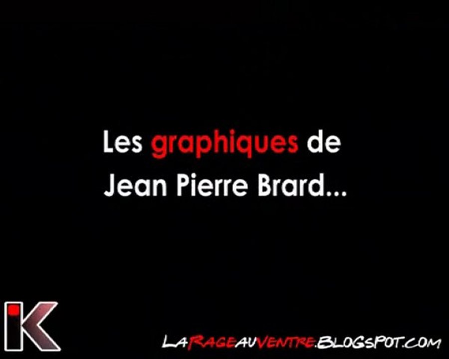 Les graphes de jean Pierre BRARD à l'Assemblée Nationale ...