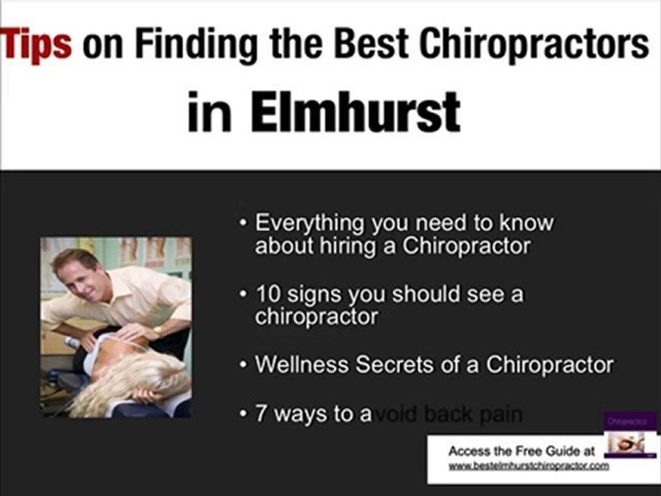 Elmhurst Chiropractic Clinic