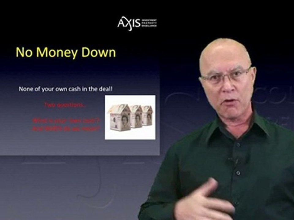 Part 1: No Money Down Presented By Rod Thomas