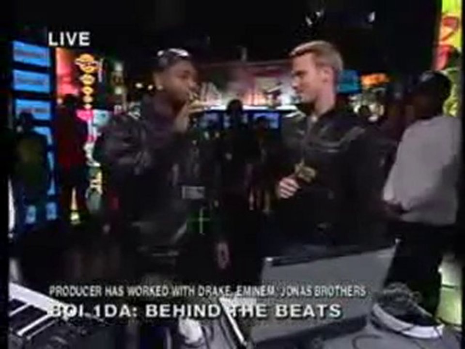 Boi-1da -- Producer for Drake "Thank Me later" Album