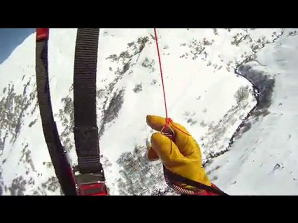 Zone de speed riding de la Sétaz (B bleu)