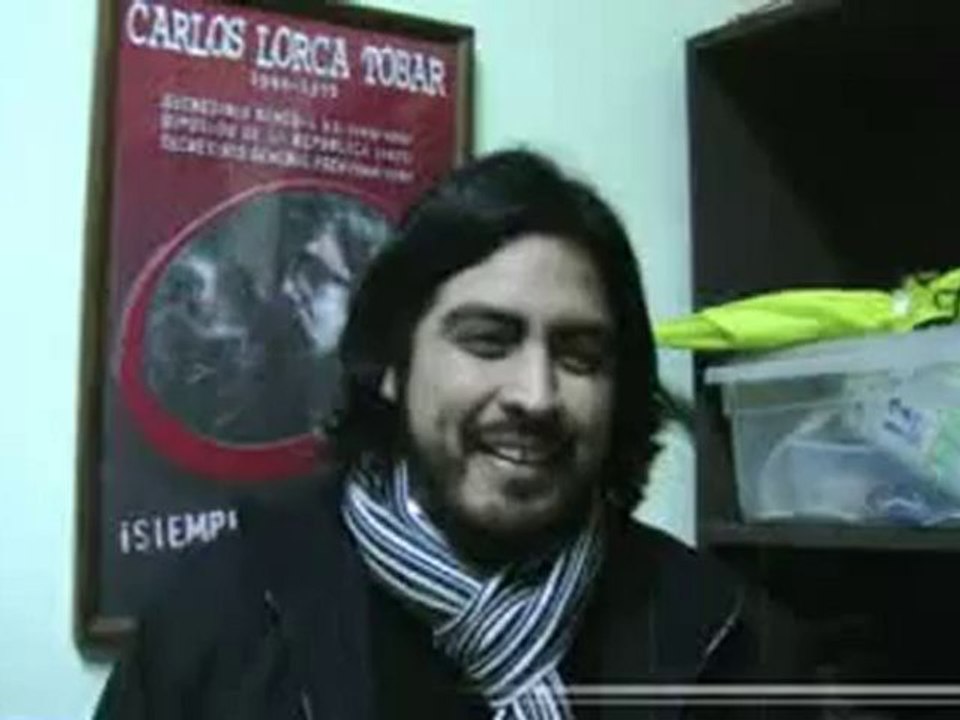 Daniel Melo insta a los socialistas a participar en la elecc