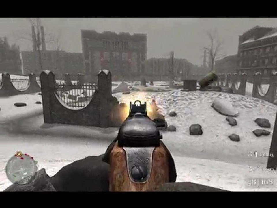 call of duty 2 mission 2 demolition