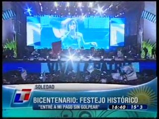 Bicentenario con Soledad - Entre a mi pago sin golpear