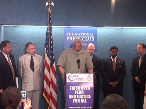 MAS Freedom Press Conference at National Press Club Part 2/3