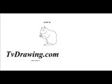 How To Draw A Simple Cartoon Squirrel Step By Step Drawing T