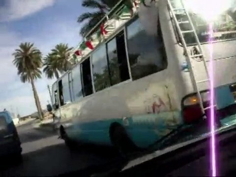 Tolga direction Lichana 14 Novembre 2009 avant le match 6/