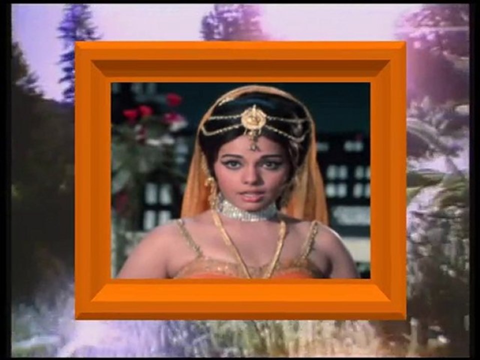 Actress Mumtaz, Nazer Yeh Hamaree Na Lag Jaye Tum Ko.