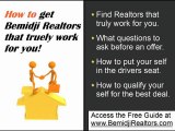 Bemidji Realtors - Get Bemidji Realtors That Work For You!