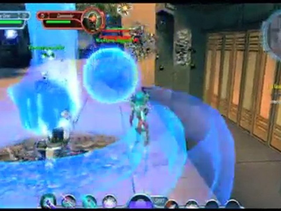 DC Universe Online -E3 2010: Controls and Features Interview