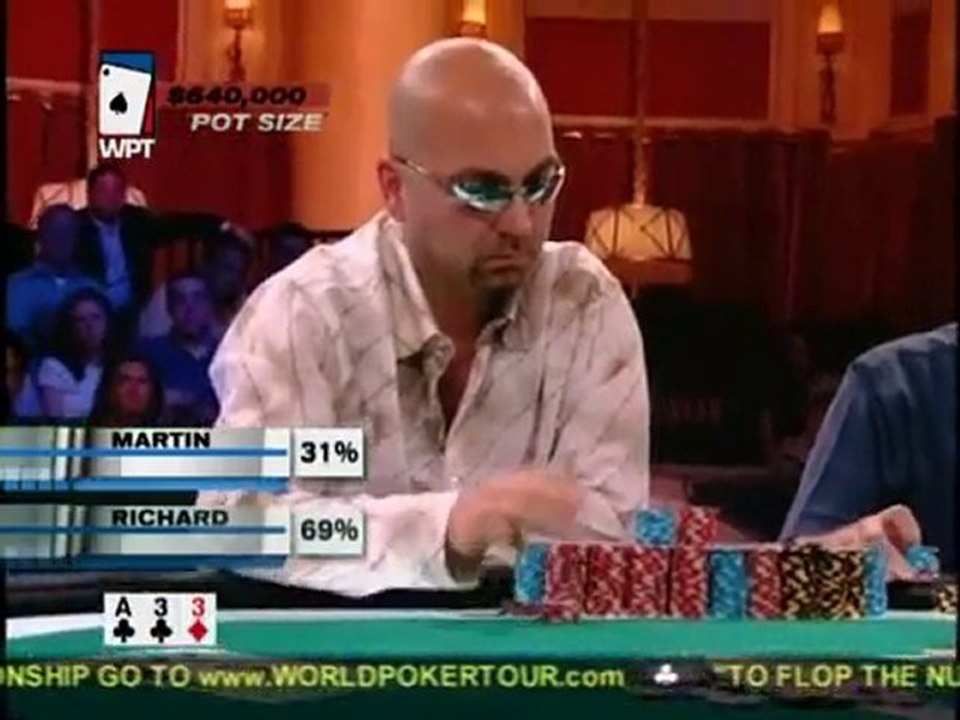 World poker Tour WPT Poker Corner 2004 Pt01