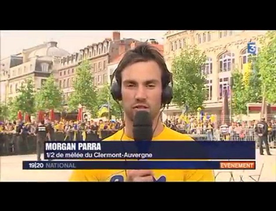 Top 14  Clermont-Ferrand accueille le Brennus