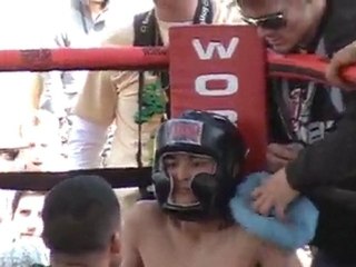 Muay Thai Boxing (lightweights)