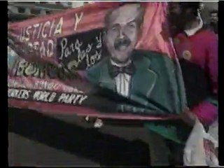 MARCHA PRO LIBERTAD PRESOS POLITICOS/WASHINGTON DC (1998)