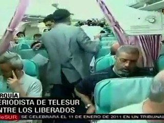 El primer avión con activistas heridos llega a Turquía