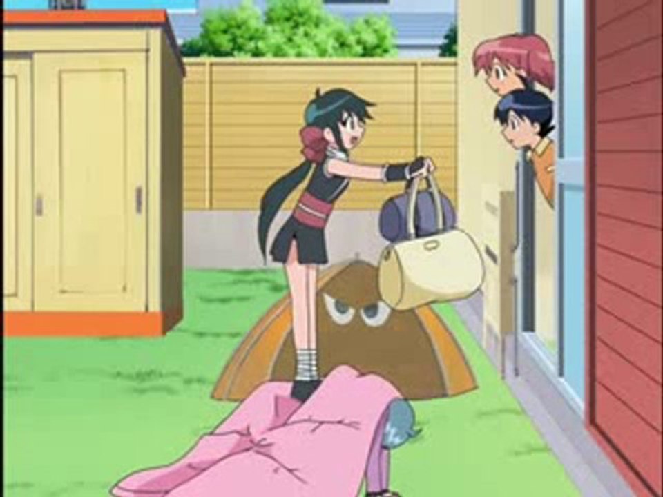 Sargento Keroro 34A - La batalla termal de Momoka y Koyuki