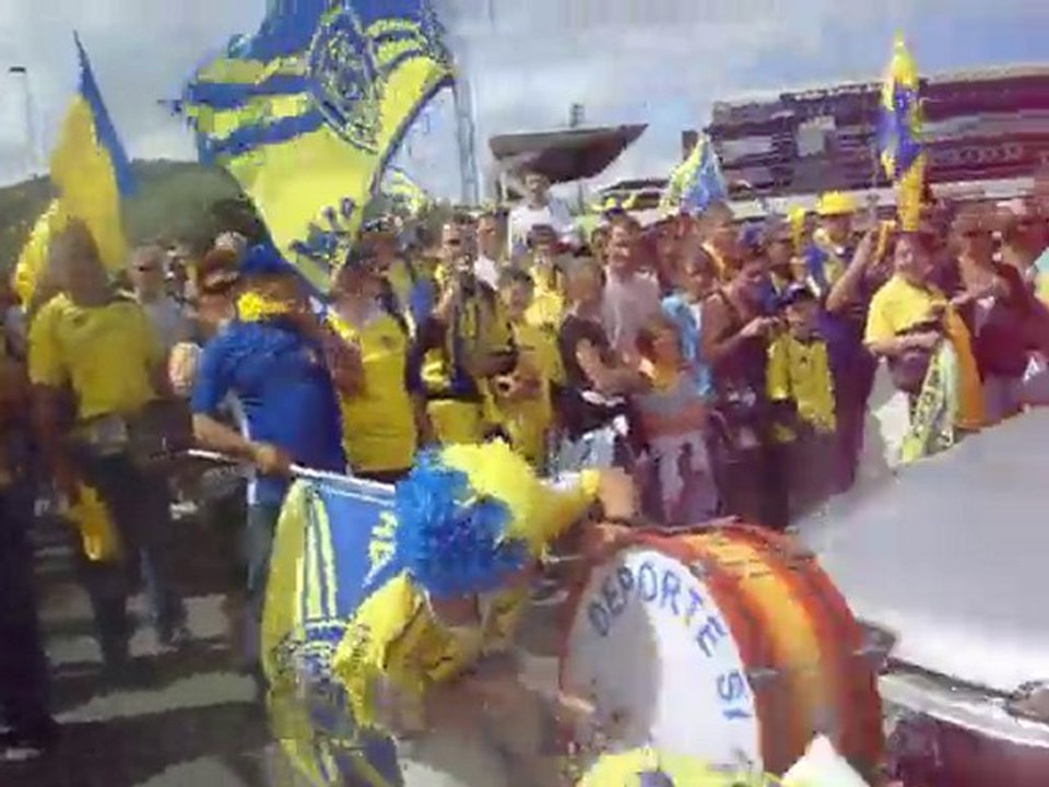 ASM  brennus ambiance devant le stade