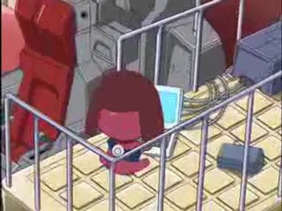 Sargento Keroro 38B Giroro contra Natsumi dos almas afines