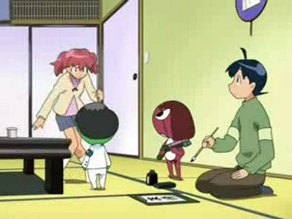 Sargento Keroro 91A - Año nuevo, Keroro nuevo