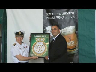 Canada’s East Coast Navy Vessels Commemorated by ...