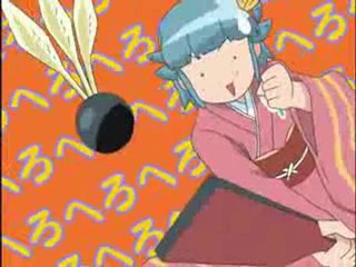 Sgt Keroro 92B Momoka contra Mois la gran batalla de paletas