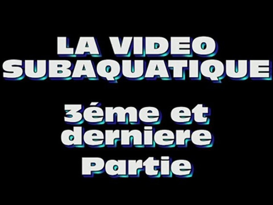 MATERIEL SUBAQUATIQUE 3/3