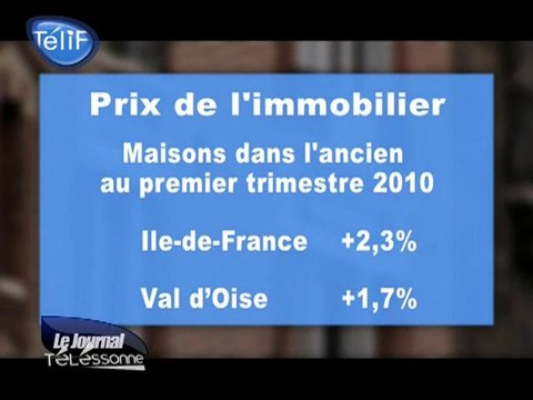 Immobilier : les prix semblent se stabiliser (Val d'Oise)