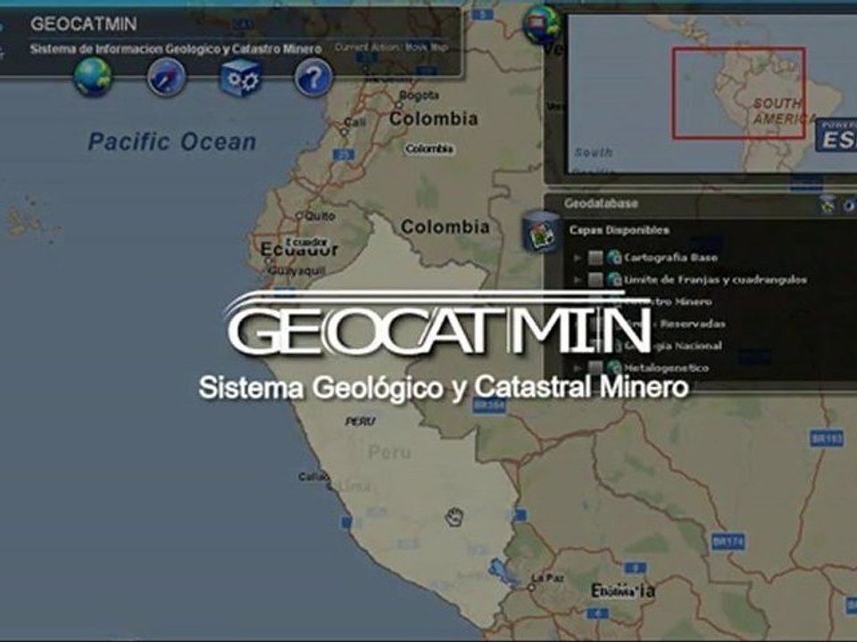 GEOCATMIN