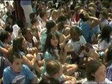 les petits chanteurs de Marseille au Frioul