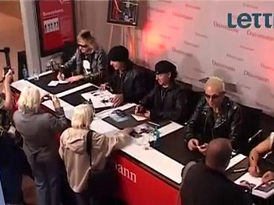 EIN BLICK AUF Die Scorpions